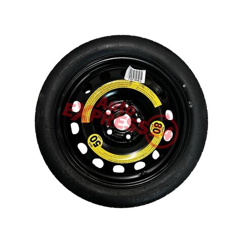 Audi dojezdové kolo 125/70/R16 3,5Jx16H2 ET25,5 1K0601027F