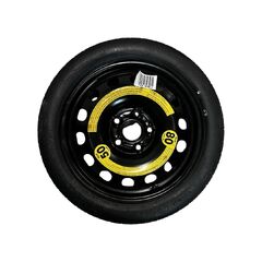 Audi A3 8P Sportback r.v. 2007 dojezdové kolo rezerva 125/70 R16 31/2Jx16 H2 ET25.5 1K0601027F