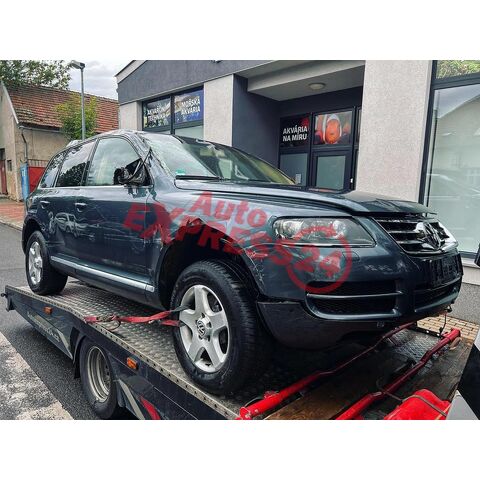 Vůz na náhradní díly VW Touareg 7L 2006 BKS GVJ FKU HLW LD7U