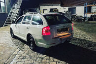 Škoda Octavia 2 facelift CAY LHW LF9E