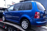 Vůz na náhradní díly VW Touran 1T2 FL 2008 BMY JXP LC5C