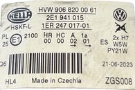 VW Crafter 2E 50 L4H3 r.v. 2013 levé přední světlo halogen 2E1941015