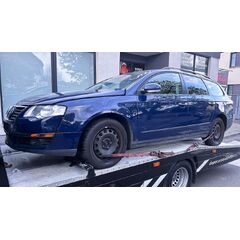 Vůz na náhradní díly VW Passat B6 kombi 2008 BMP KCU LA5E