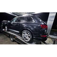 Vůz na náhradní díly Audi Q7 4M S-Line 2018 CRTC SUQ LC9X