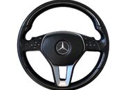 Mercedes E350 multifunkční vyhřívaný volant řazení na volantu A2184600318 9E38, airbag 307801598162-AD, kabílek 308224050-AB, kroužek s páčkama ? ‼️ l