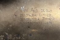 DPF katalyzátor 2E0131723A 2E0214BA 2E0254700L 2E0254700LX