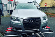 Veškeré náhradní díly AUDI A3 8P SPORTBACK 2006 BLS GQQ LY7W