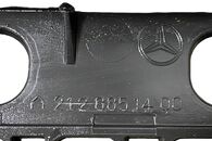 Mercedes Benz E220 kombi r.v. 2016 mřížka předního nárazníku A2128851400
