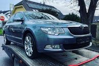 Veškeré náhradní díly Škoda Superb 2 sedan 10 CBBB KNY LF8L