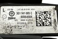 VW Passat B8 kombi r.v. 2015 levé přední světlo halogen 3G1941005C