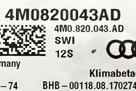 Audi Q7 4M r.v. 2018 druhá generace klimatronik 4M0820043AD