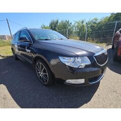 Vůz na náhradní díly Škoda Superb 2 kombi 2011 CFF LHD LF9R