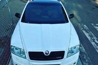Náhradní díly Škoda Octavia 2 RS kombi 2007 BWA JLW LF7T