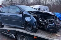 Vůz na náhradní díly VW Golf 5 GTI Hatchback 2006 AXX HUT LC5F