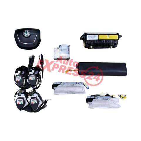 Škoda Superb 2 sedan r.v. 2011 airbagová sada 1Z0880201AK 3T1880841B 3T0880204A 3T0880442 3T0880441 3T0959655C