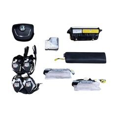 Škoda Superb 2 sedan r.v. 2011 airbagová sada 1Z0880201AK 3T1880841B 3T0880204A 3T0880442 3T0880441 3T0959655C