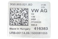 Škoda Superb 3 kombi r.v. 2016 páčky volantu 3Q0953521BD 5Q0953502AT