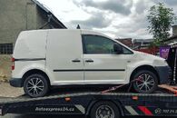 Vůz na náhradní díly VW Caddy 2K r.v. 2007 BST FZU LB9A