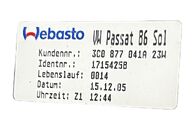 VW Passat B6 kombi r.v. 2006 střešní okno 3C0877041A 4B0959591H