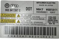 Audi A5 8T Sportback S-Line r.v. 2011 levé přední světlo xenon 8T0941003AN jednotka 8K0941597C