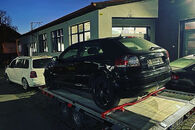 Veškeré náhradní díly AUDI A3 8P 2006 2.0TDI BMM HDV LY9B