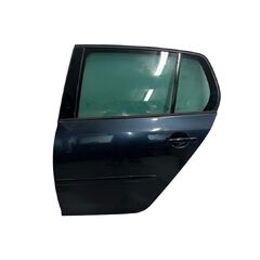 W Golf 5 GTI r.v. 2006 modrá satin metalíza kód barvy LC5F levé zadní dveře