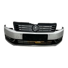 VW Passat B7 kombi r.v. 2013 bílá barva kód barvy LB9A přední nárazník 4 x PDC