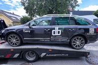 Vůz na náhradní díly Škoda Superb 2 kombi 2011 CFFB LHD LF9R