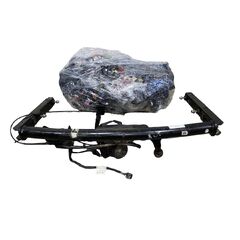 Audi A6 C7 4G sedan r.v. 2013 tažné zařízení elektrické 4G0800491Q jednotka 4G8907383