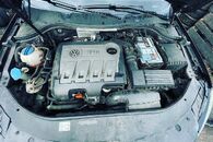 Veškeré náhradní díly VW Passat B7 sedan 2011 CFFB LPR LC8Z