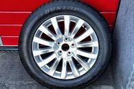 VW kola 235/55 R17 letní pneu 4,21mm DOT0919 7,5Jx17H2 ET40 3D0601025AN REZERVA letní pneu 6,15mm DOT0410