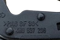 Audi A6 C7 4G avant r.v. 2013 černá metalíza kód barvy LZ9Y pravá přední klika kessy 4H0837206