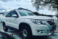 Veškeré náhradní díly VW Tiguan 5N r.v. 2010 CAVA LHB LB9A