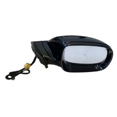 VW Touareg 7L r.v. 2010 černá metalíza kód barvy LC9Z pravé zrcátko 8 pinů