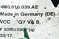 Audi Q7 4M r.v. 2018 druhá generace přední vzduchový měch 4M0616039AE