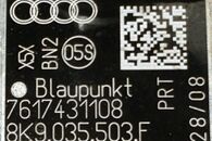 Audi A4 B8 8K avant r.v. 2009 modrá metalíza kód barvy LX5X anténa 8K9035503F