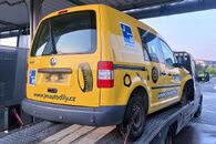 Vůz na náhradní díly VW Caddy 3 2K 2010 BST LBU L132