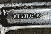 VW Passat CC zimní kola 235/45 R17, 7,08mm, dot2522, 8Jx17H2, et41, 3C8601025K