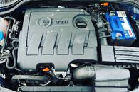 Náhradní díly Škoda Octavia 2 FL sedan 2013 CAYC LHW LF5A