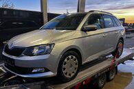 Vůz na náhradní díly Škoda Fabia 3 kombi 2017 CUSB SMC LA7W