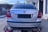 Vůz na náhradní díly Škoda Octavia 2 sedan 2005 BJB GQQ LF7T