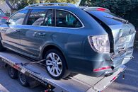 Vůz na náhradní díly Škoda Superb 2 kombi 2013 CFGB PBE LF6Q