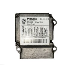 VW Golf 6 hatchback r.v. 2012 řídící jednotka airbagu 5C0959655B