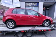 Vůz na náhradní díly VW Golf 5 hatchback 2009 CAXA JPG LY3D