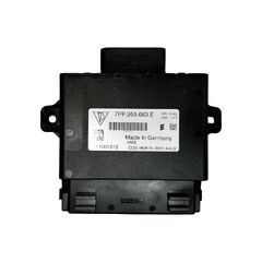 VW Touareg 7P facelift r.v. 2016 řídící jednotka stabilizátoru napětí 7PP959663E