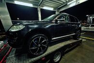 Vůz na náhradní díly VW Touareg 7L 2010 CASA KMB FKU LC9Z