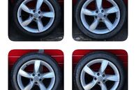 Audi A6 C7 4G S-Line zimní kola 225/55 R17, 4,63mm, dot 3020, 7,5Jx17H2, et37, 4G0071497