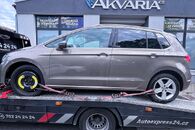 Vůz na náhradní díly VW Golf 7 Sportsvan 2015 CRLB QSD LC1Z