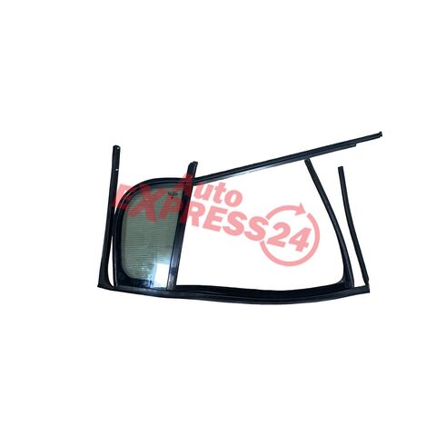 Škoda Fabia 2 hatchback r.v. 2008 levé zadní sklo malé