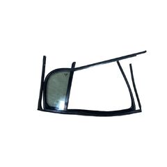 Škoda Fabia 2 hatchback r.v. 2008 levé zadní sklo malé